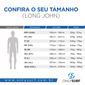 Short John Feminino Mormaii Manga Longa Diva Chest Zip 1 mm