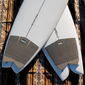 Deck Futures Fish Seafury F5P Cinza Deck Futures Fish Seafury F5P Cinza