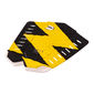Deck Wet Dreams Termo-Fresado Trestles Preto/Amarelo Deck Wet Dreams Termo-Fresado Trestles Preto/Amarelo