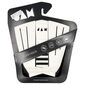 Deck Jam Flashback 3M - Branco / Preto Deck Jam Flashback 3M - Branco / Preto