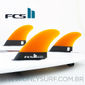 Quilhas FCS II Rob Machado RM PG Tri-Keel - Large