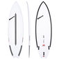 Prancha Tokoro SF3 Carbon Sling 5'9 EPS/Epoxi - 34,08L Prancha Tokoro SF3 Carbon Sling 5'9 EPS/Epoxi - 34,08L