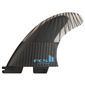 Quilhas FCS II Performer PC Carbon Tri - Large Quilhas FCS II Performer PC Carbon Tri - Large