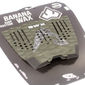 Deck Banana Wax Adriano de Souza Verde Musgo Deck Banana Wax Adriano de Souza Verde Musgo