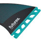 Quilhas Futures R6 Legacy Honeycomb Tri - Medium Quilhas Futures R6 Legacy Honeycomb Tri - Medium