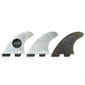 Quilhas FCS II HS PC Carbon Tri - Hayden Shapes - Medium Quilhas FCS II HS PC Carbon Tri - Hayden Shapes - Medium