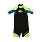 Short John Infantil Rip Curl Manga Curta Omega 1,5 mm Short John Infantil Rip Curl Manga Curta Omega 1,5 mm