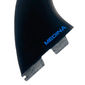 Quilhas FCS II Gabriel Medina GM PC Tri - Medium Blue Quilhas FCS II Gabriel Medina GM PC Tri - Medium Blue