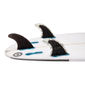 Quilhas FCS II HS PC Carbon Tri - Hayden Shapes - Large
