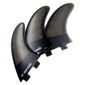 Quilhas Mormaii Hybrid Medium Preto Quilhas Mormaii Hybrid Medium Preto