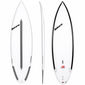 Prancha Tokoro SFS Carbon Sling 5'10 EPS/Epoxi - 26L Prancha Tokoro SFS Carbon Sling 5'10 EPS/Epoxi - 26L
