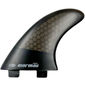 Quilhas Mormaii Hybrid Medium Preto Quilhas Mormaii Hybrid Medium Preto