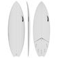 Prancha Tropical Brasil Gostosa CWXes 5'7 EPS/Epoxi - 30,3L