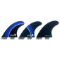 Quilhas FCS II Gabriel Medina GM PC Tri - Medium Blue Quilhas FCS II Gabriel Medina GM PC Tri - Medium Blue