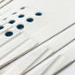 Deck Bullys Marcelo Trekinho Branco Sanded Deck Bullys Marcelo Trekinho Branco Sanded