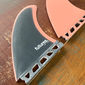 Quilhas Futures T2 Twin Fiberglass - Biquilha Quilhas Futures T2 Twin Fiberglass - Biquilha
