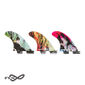 Quilhas FCS II MB PC Tri - Mayhem Matt Biolos - Small Quilhas FCS II MB PC Tri - Mayhem Matt Biolos - Small