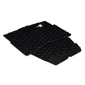 Deck Longboard Banana Wax 4 Peças Preto Deck Longboard Banana Wax 4 Peças Preto