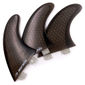 Quilhas Mormaii Glass Medium Preto