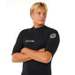 Short John Rip Curl Manga Curta Trad 2 mm Back Zip