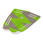 Deck Wet Dreams Termo-Fresado Pipeline Cinza/Verde Deck Wet Dreams Termo-Fresado Pipeline Cinza/Verde