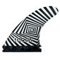 Quilhas Croa Fiber Pro Futures - Large Geometric Quilhas Croa Fiber Pro Futures - Large Geometric