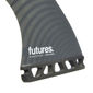 Quilhas Futures Firewire Honeycomb Tri-Quad (5 Quilhas) - Large