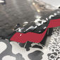 Deck Astrodeck Wide Tail Preto/Vermelho Deck Astrodeck Wide Tail Preto/Vermelho