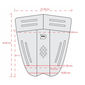Deck Wet Dreams Pipeline CNC Branco Deck Wet Dreams Pipeline CNC Branco