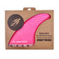 Quilhas Mormaii Glass Medium Rosa - Encaixe Futures Quilhas Mormaii Glass Medium Rosa - Encaixe Futures