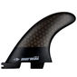 Quilhas Mormaii Hybrid Medium Preto - Encaixe 2 Quilhas Mormaii Hybrid Medium Preto - Encaixe 2