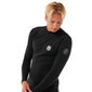 Camiseta Lycra Rip Curl Icon Surf UV UPF 50+ Manga Longa Brushed