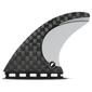 Quilhas Futures Vector 3/2 Blackstix+ Tri - Large Quilhas Futures Vector 3/2 Blackstix+ Tri - Large