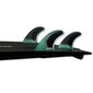 Quilhas Futures F4 Blackstix Tri - Small Quilhas Futures F4 Blackstix Tri - Small