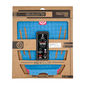 Deck Bullys Marcelo Trekinho Fresado 3M Azul/Rosa Deck Bullys Marcelo Trekinho Fresado 3M Azul/Rosa