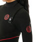 Long John Feminino Rip Curl Flashbomb Fusion 3/2 mm Zip Free Long John Feminino Rip Curl Flashbomb Fusion 3/2 mm Zip Free