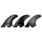 Quilhas Mormaii Hybrid Medium Preto - Encaixe 2 Quilhas Mormaii Hybrid Medium Preto - Encaixe 2