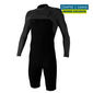 Short John O'Neill Manga Longa Hyperfreak 2/2 mm Chest Zip