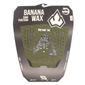 Deck Banana Wax Adriano de Souza Verde Musgo Deck Banana Wax Adriano de Souza Verde Musgo