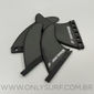 Quilhas Mormaii Quad Full Carbon Large Encaixe Futures Quilhas Mormaii Quad Full Carbon Large Encaixe Futures