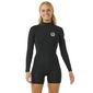 Short John Feminino Rip Curl Manga Longa G-Bomb 2 mm Vedado