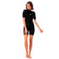 Short John Feminino Rip Curl Manga Curta Freelite 2 mm Short John Feminino Rip Curl Manga Curta Freelite 2 mm