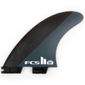 Quilhas FCS II MF Tri - Mick Fanning Neo Carbon - Large