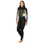 Long John Rip Curl Feminino Omega 3/2 mm Vedado Back Zip