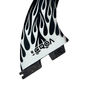 Quilhas Croa ABS FCS2 Medium Flames