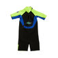 Short John Infantil Rip Curl Manga Curta Omega 1,5 mm Short John Infantil Rip Curl Manga Curta Omega 1,5 mm