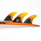 Quilhas Futures Mayhem Honeycomb + Carbon Tri - Small Quilhas Futures Mayhem Honeycomb + Carbon Tri - Small