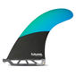 Quilhas Longboard / SUP Central + Estab Futures Techflex 6.88" Quilhas Longboard / SUP Central + Estab Futures Techflex 6.88"