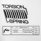 Prancha Rusty Torsion Spring Underdog  5'10 - 30,50 L