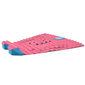Deck Bullys Marcelo Trekinho Fresado 3M Rosa/Azul Deck Bullys Marcelo Trekinho Fresado 3M Rosa/Azul